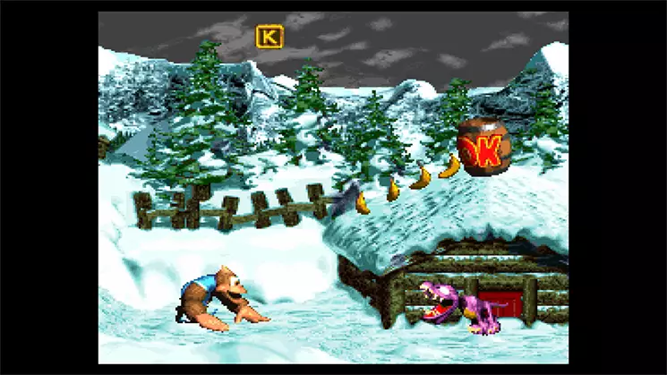 -Donkey Kong Country 3: Dixie Kong's Double Trouble-游戏截图-好玩游戏库