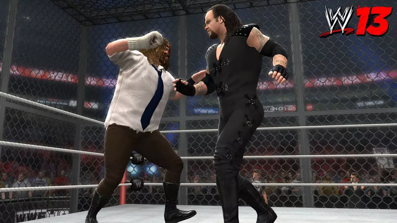 -WWE '13-游戏截图-好玩游戏库