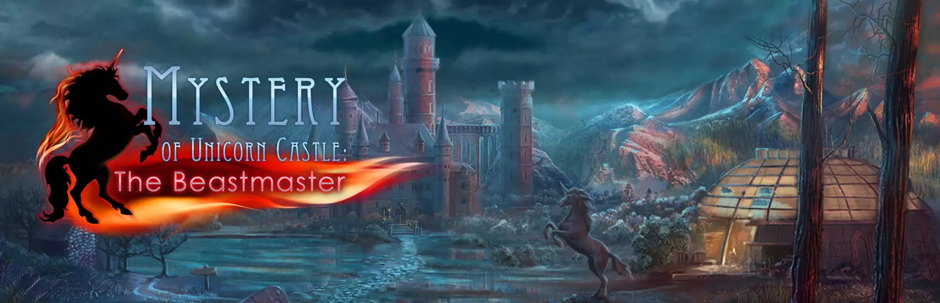 独角兽城堡之谜：万兽之王