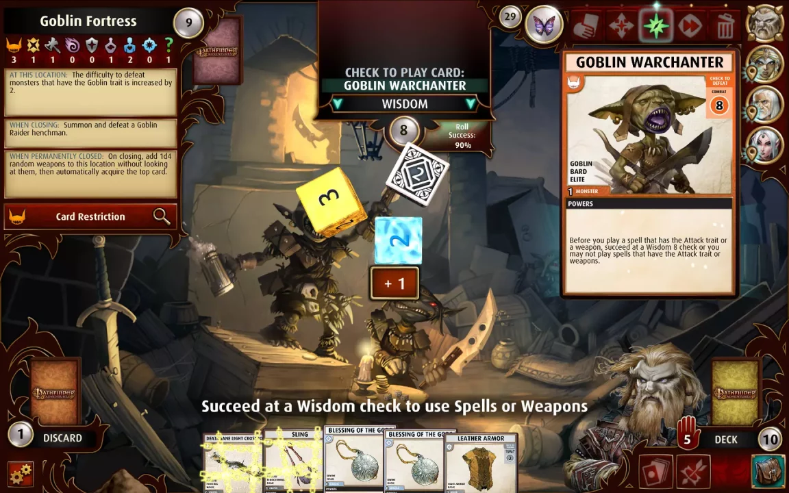 -Pathfinder Adventures-游戏截图-好玩游戏库