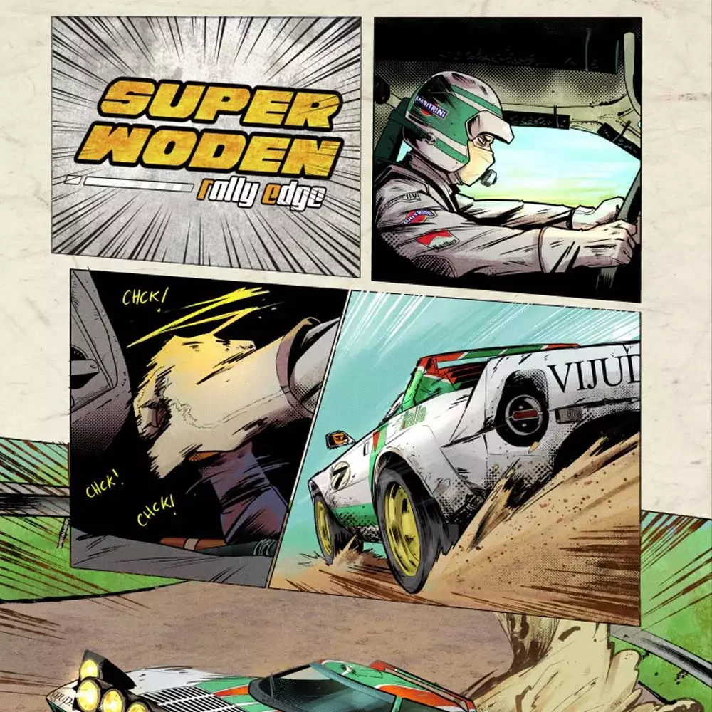 超级沃顿：拉力边缘