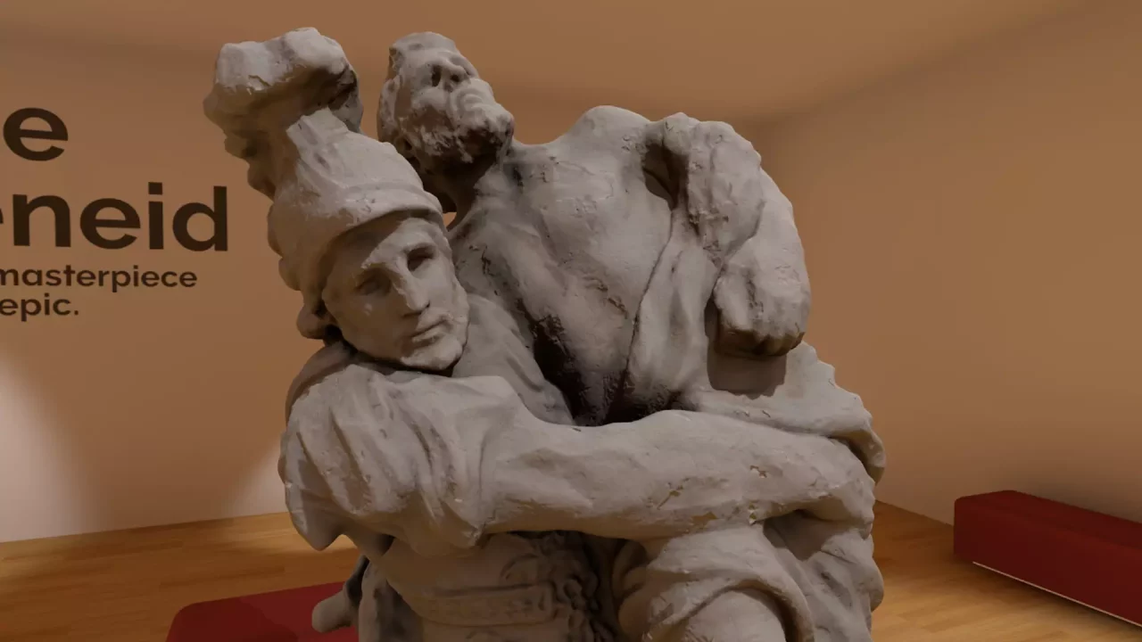 -The VR Museum of Fine Art-游戏截图-好玩游戏库