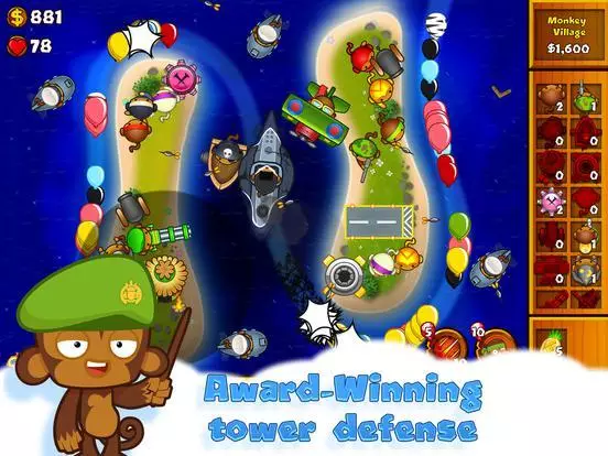 -Bloons Monkey City-游戏截图-好玩游戏库