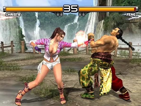 -Tekken 5-游戏截图-好玩游戏库
