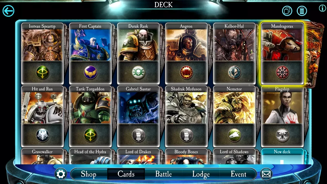 -The Horus Heresy: Legions-游戏截图-好玩游戏库