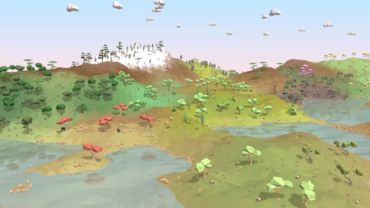 -Equilinox-游戏截图-好玩游戏库