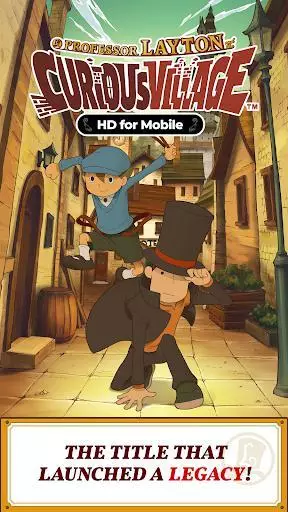 Professor Layton and the Curious Village