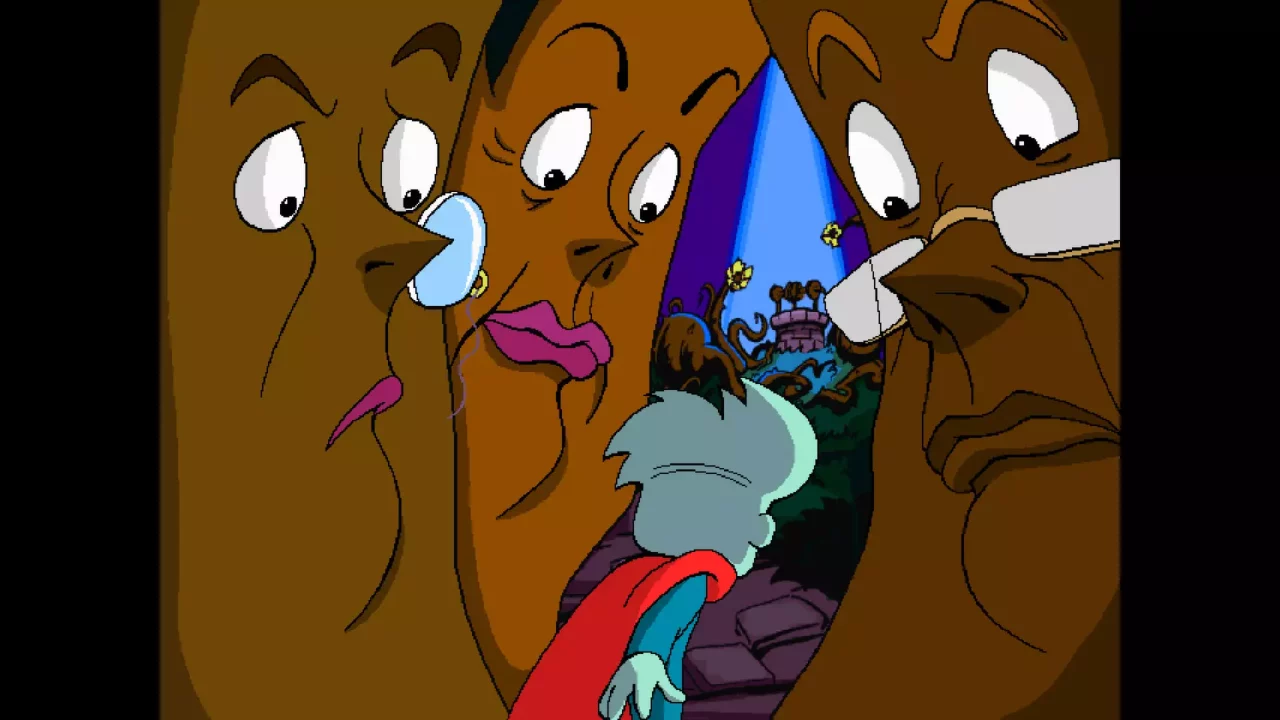 -Pajama Sam: No Need to Hide When It's Dark Outside-游戏截图-好玩游戏库