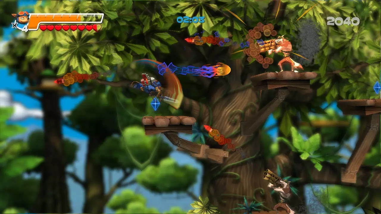 -Rocket Knight-游戏截图-好玩游戏库