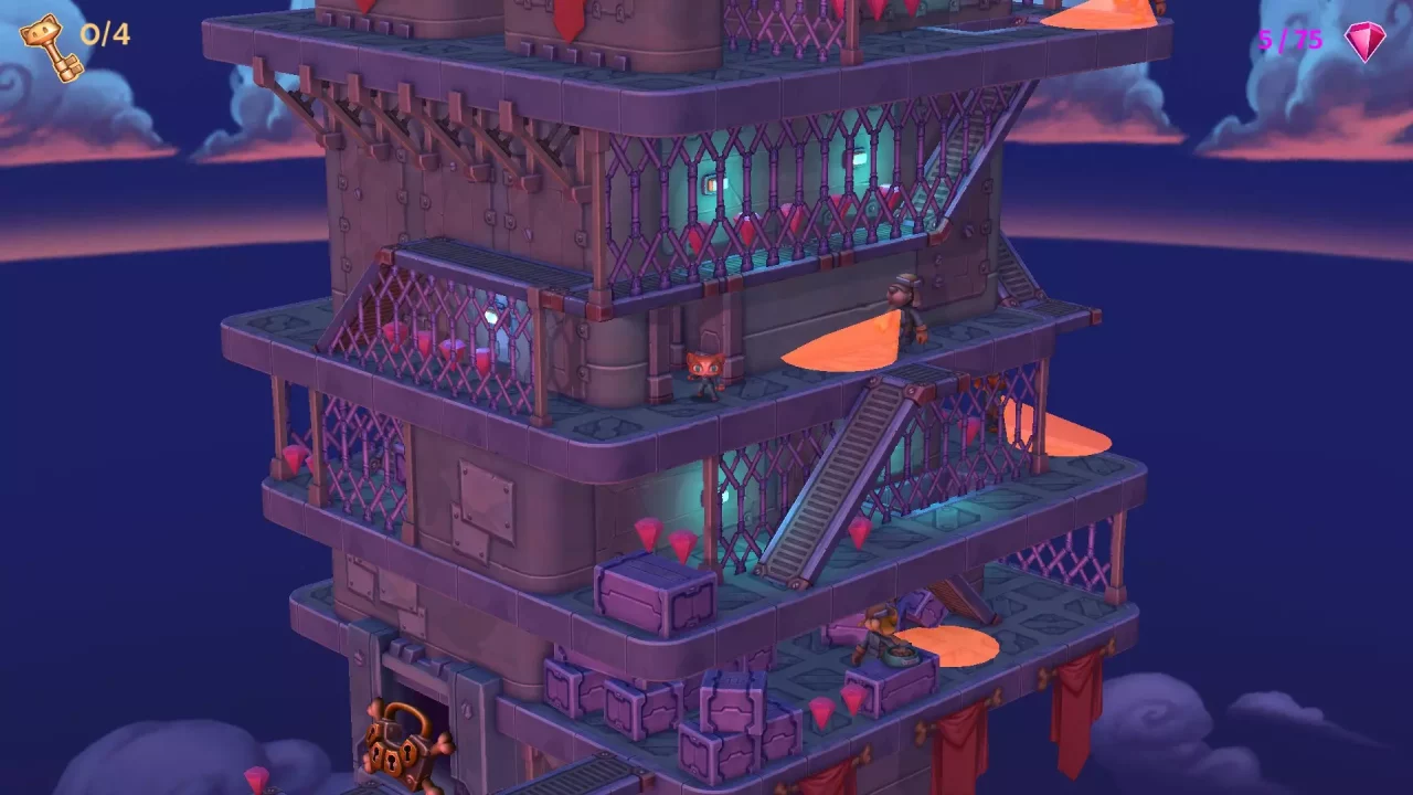 -Cat Burglar: A Tail of Purrsuit-游戏截图-好玩游戏库