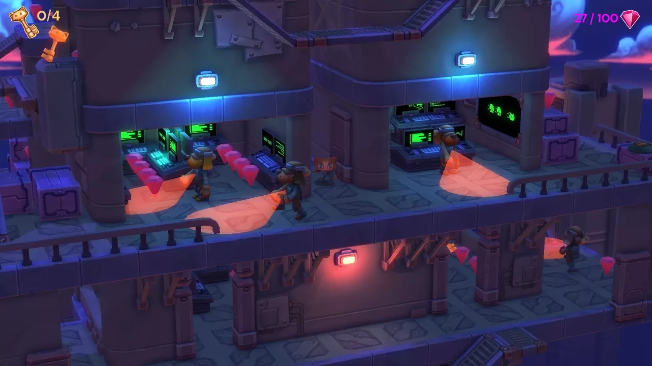 -Cat Burglar: A Tail of Purrsuit-游戏截图-好玩游戏库