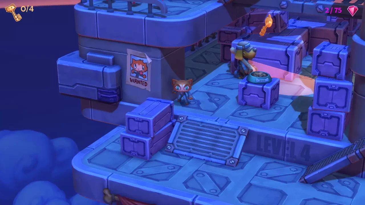 -Cat Burglar: A Tail of Purrsuit-游戏截图-好玩游戏库