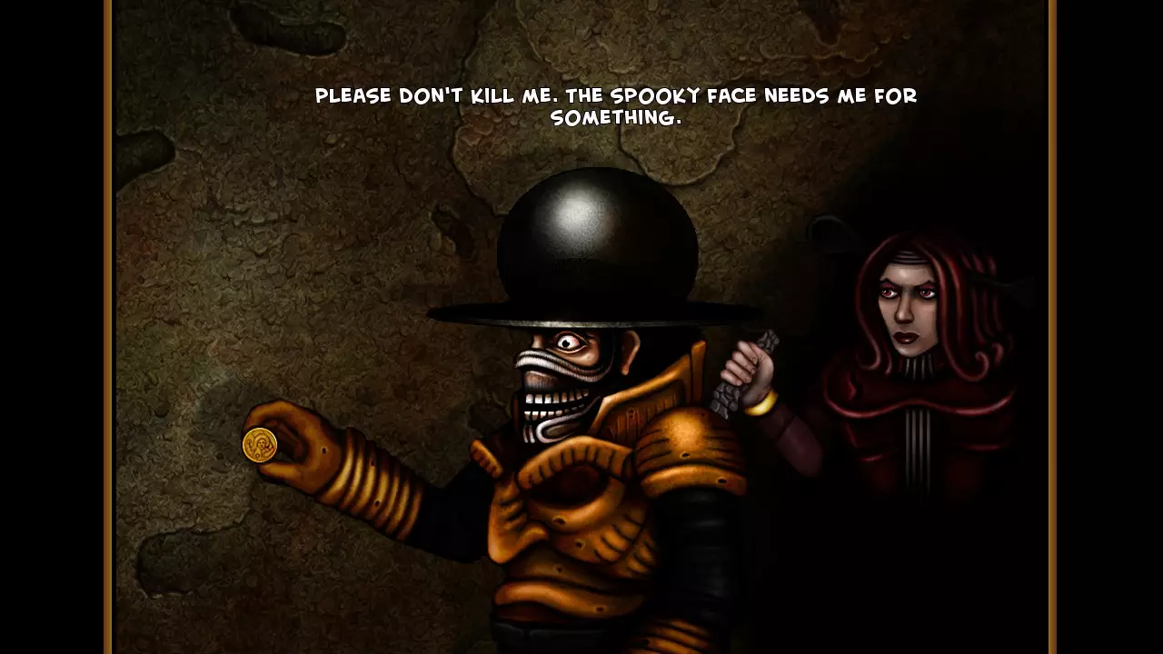 -The Knobbly Crook: Chapter I - The Horse You Sailed In On-游戏截图-好玩游戏库