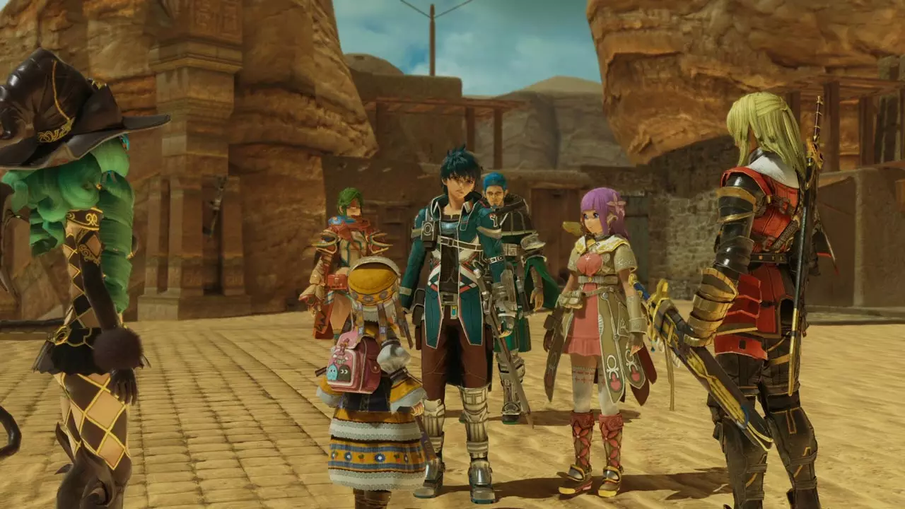 -STAR OCEAN: INTEGRITY AND FAITHLESSNESS-游戏截图-好玩游戏库