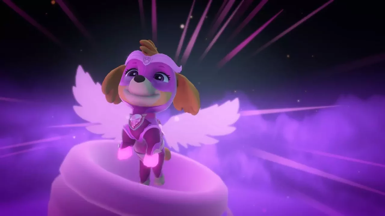 -Paw Patrol Mighty Pups Save Adventure Bay-游戏截图-好玩游戏库