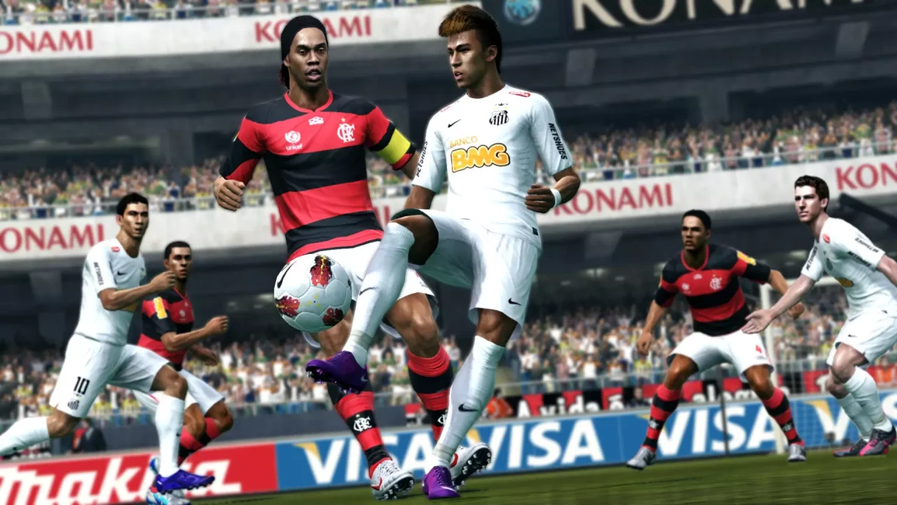 -Pro Evolution Soccer 2013-游戏截图-好玩游戏库
