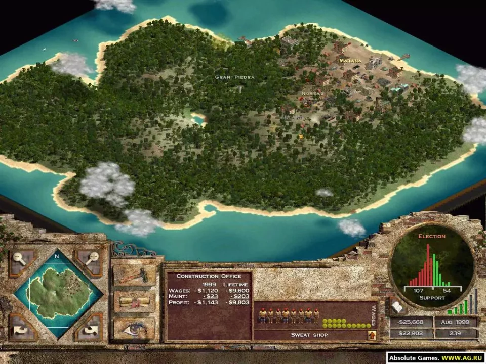 -Tropico-游戏截图-好玩游戏库