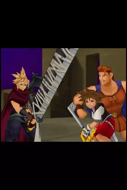 KINGDOM HEARTS Re:coded
