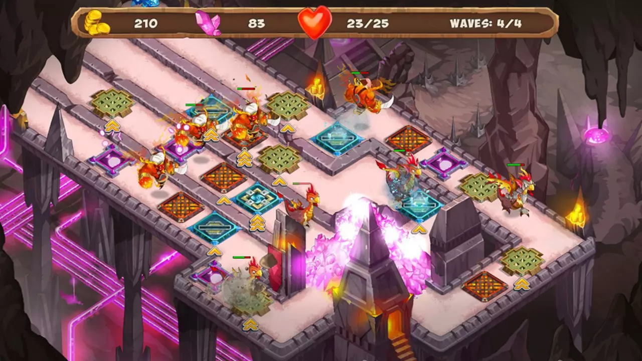 -Gnumz: Masters of Defense-游戏截图-好玩游戏库