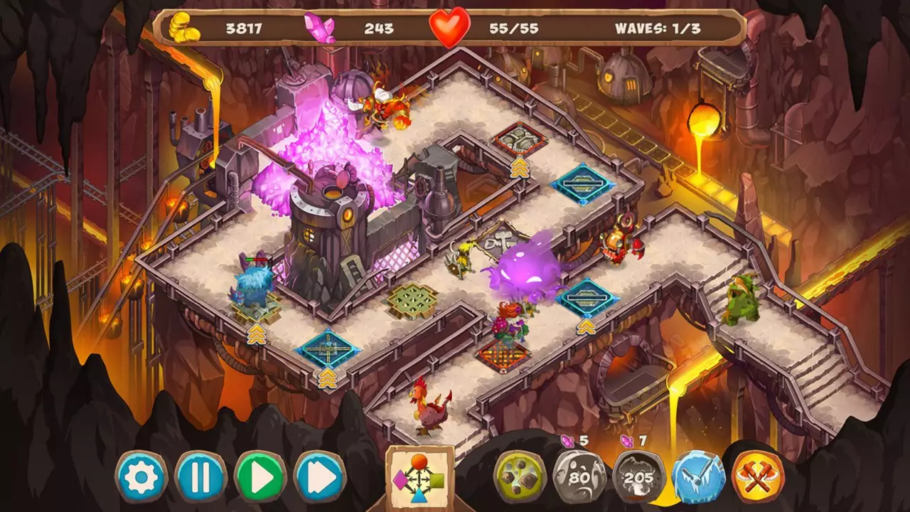 -Gnumz: Masters of Defense-游戏截图-好玩游戏库