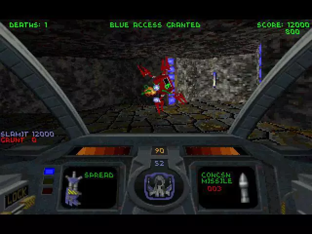 -Descent (1996)-游戏截图-好玩游戏库