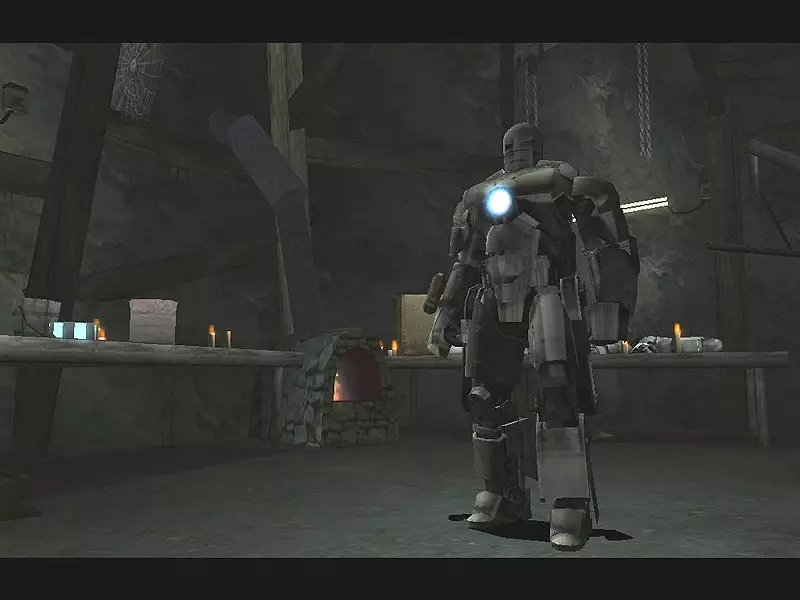 -Iron Man-游戏截图-好玩游戏库