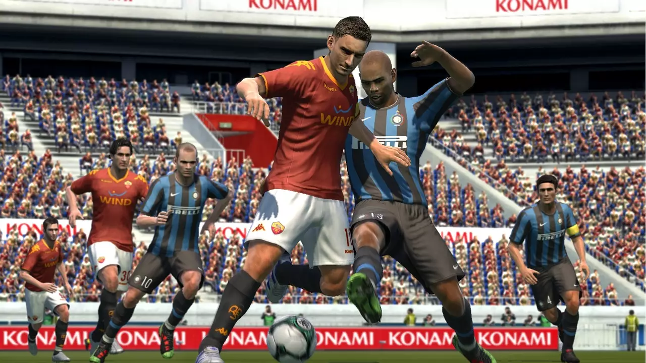 -Pro Evolution Soccer 2011-游戏截图-好玩游戏库