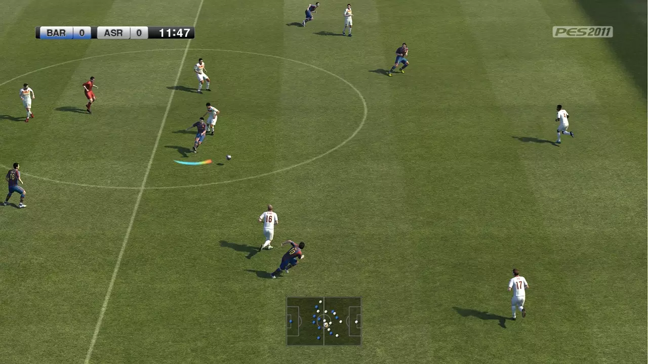 -Pro Evolution Soccer 2011-游戏截图-好玩游戏库