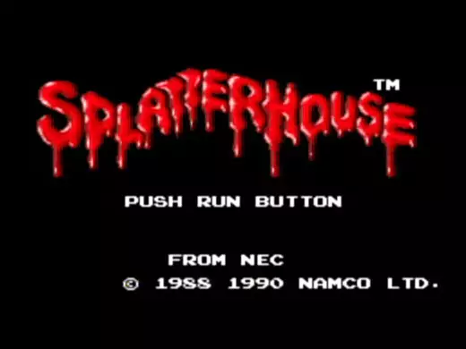 Splatterhouse (1989)