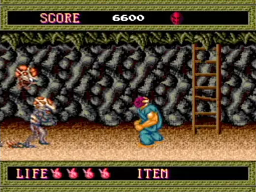 -Splatterhouse (1989)-游戏截图-好玩游戏库
