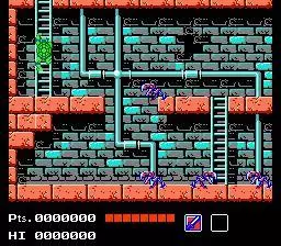 -Teenage Mutant Ninja Turtles (1989)-游戏截图-好玩游戏库