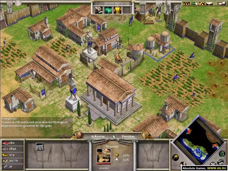 -Age of Mythology-游戏截图-好玩游戏库