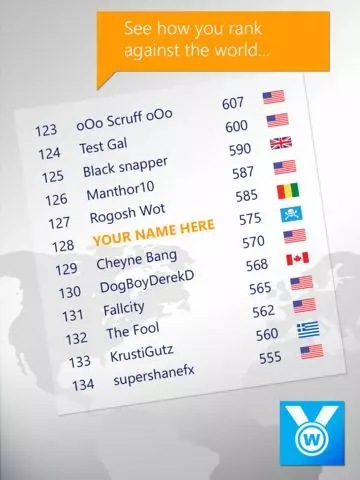 -Wordament-游戏截图-好玩游戏库