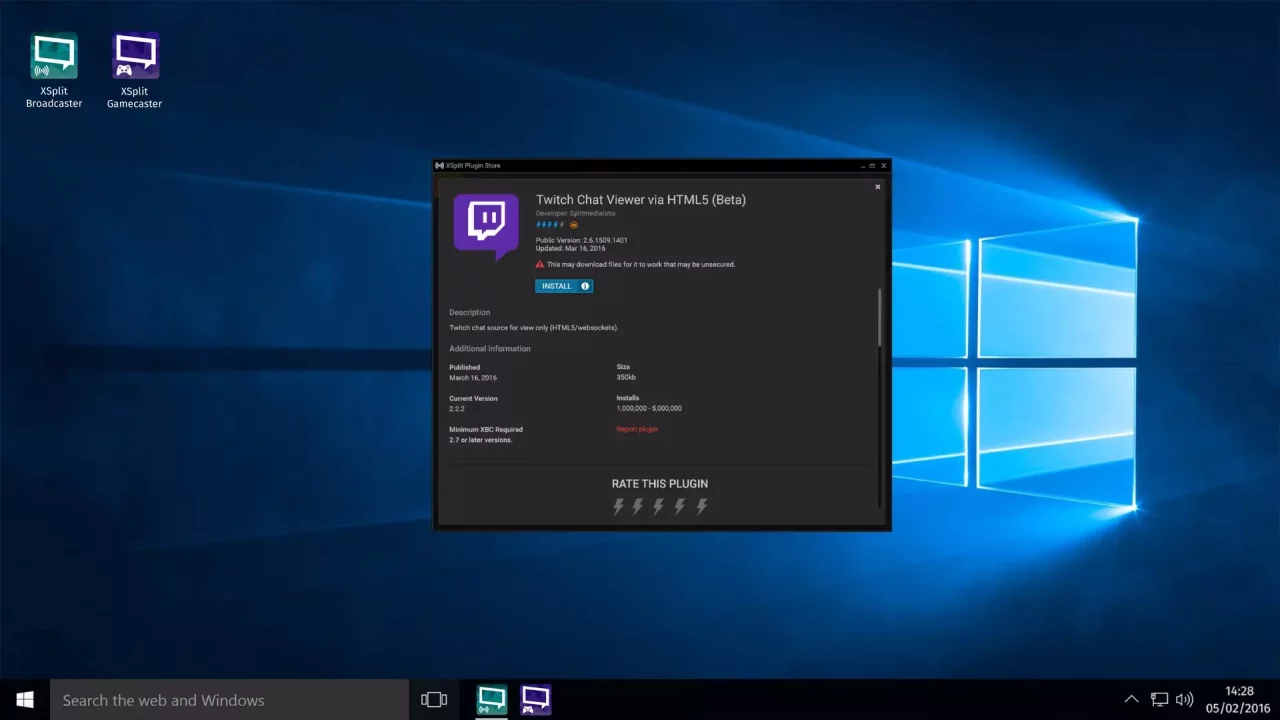 -XSplit-游戏截图-好玩游戏库