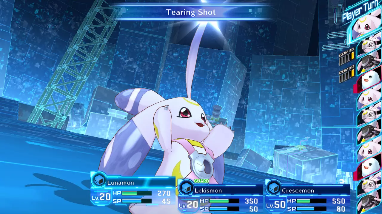 DIGIMON STORY CYBER SLEUTH