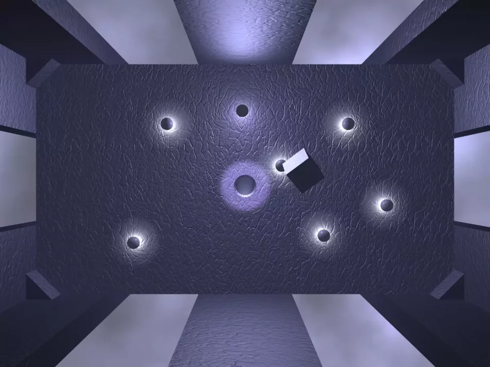 -"Glow Ball" - The billiard puzzle game-游戏截图-好玩游戏库