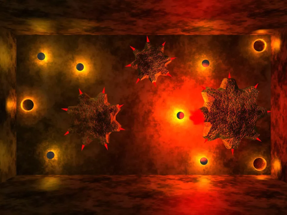 -"Glow Ball" - The billiard puzzle game-游戏截图-好玩游戏库