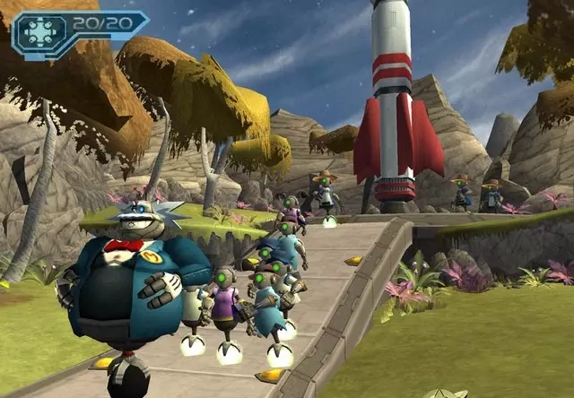 -Ratchet & Clank: Going Commando-游戏截图-好玩游戏库