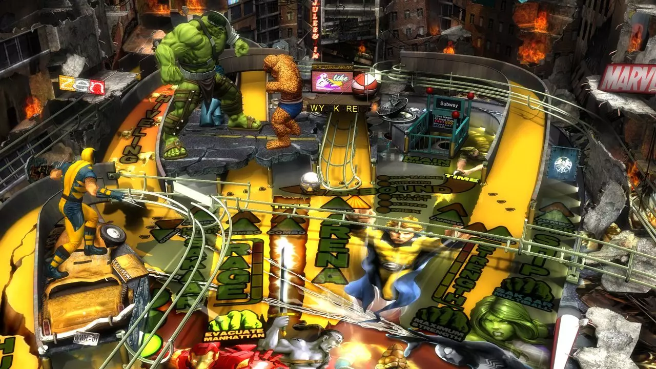 -Zen Pinball 2-游戏截图-好玩游戏库