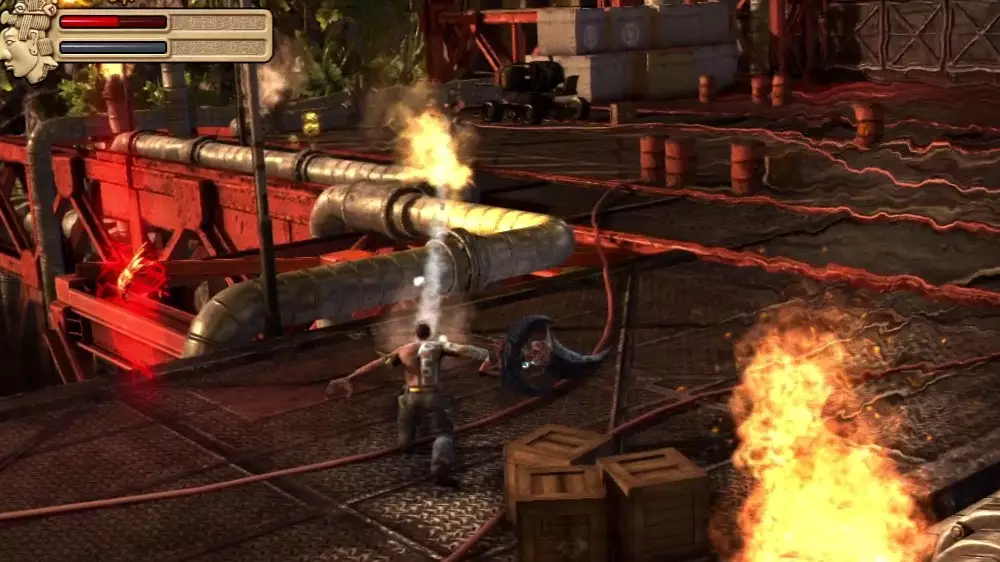 -Marlow Briggs-游戏截图-好玩游戏库