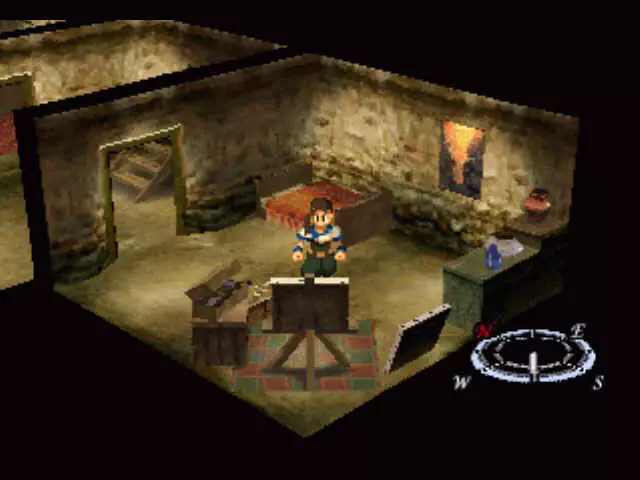 -Xenogears (1998)-游戏截图-好玩游戏库