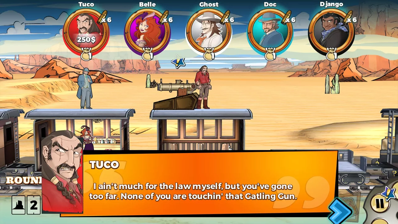 -Colt Express-游戏截图-好玩游戏库