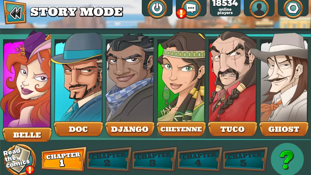 -Colt Express-游戏截图-好玩游戏库