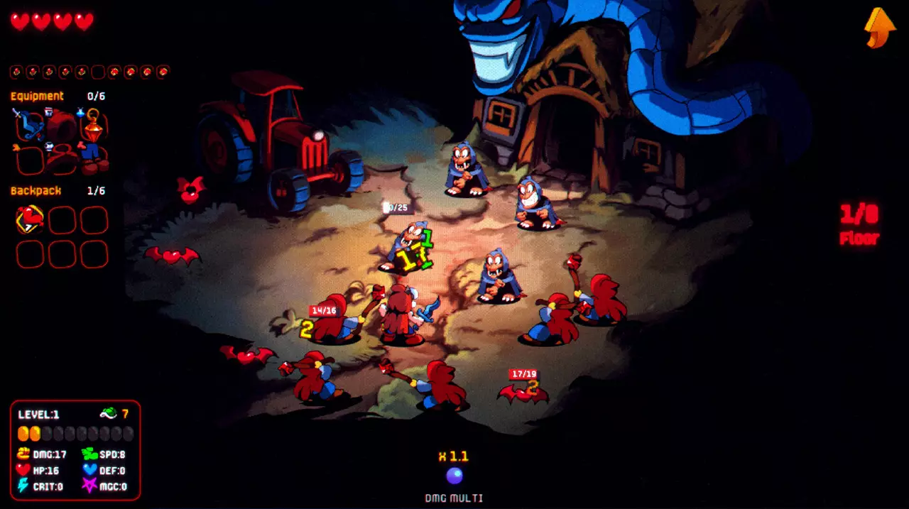 异界屠杀-Carnedge-游戏截图-好玩游戏库