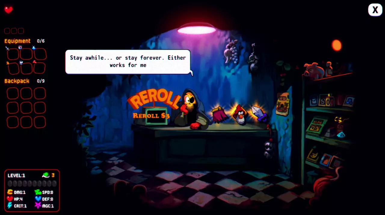 异界屠杀-Carnedge-游戏截图-好玩游戏库