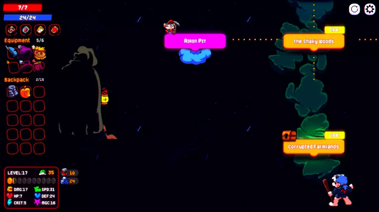 异界屠杀-Carnedge-游戏截图-好玩游戏库