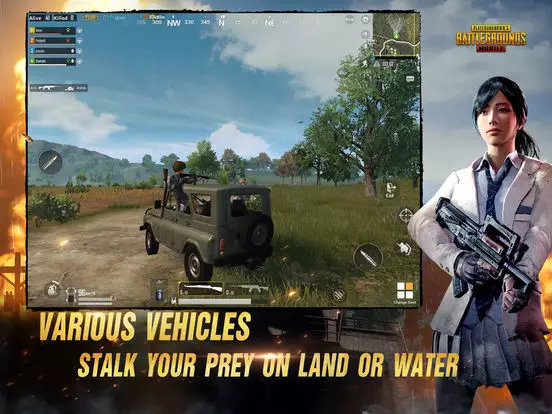 -PUBG Mobile-游戏截图-好玩游戏库