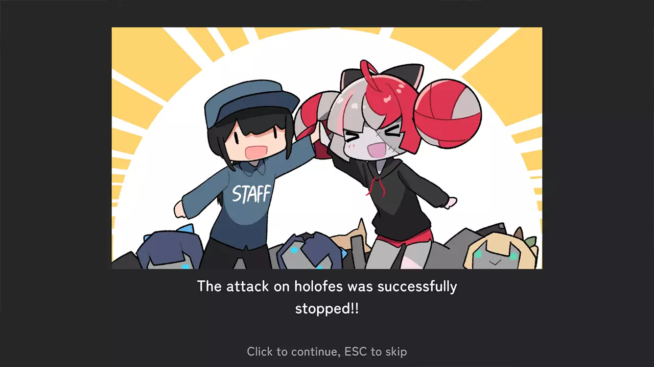 Hololive 对抗机器人-Holo vs Robo-游戏截图-好玩游戏库