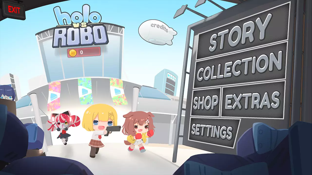 Hololive 对抗机器人-Holo vs Robo-游戏截图-好玩游戏库