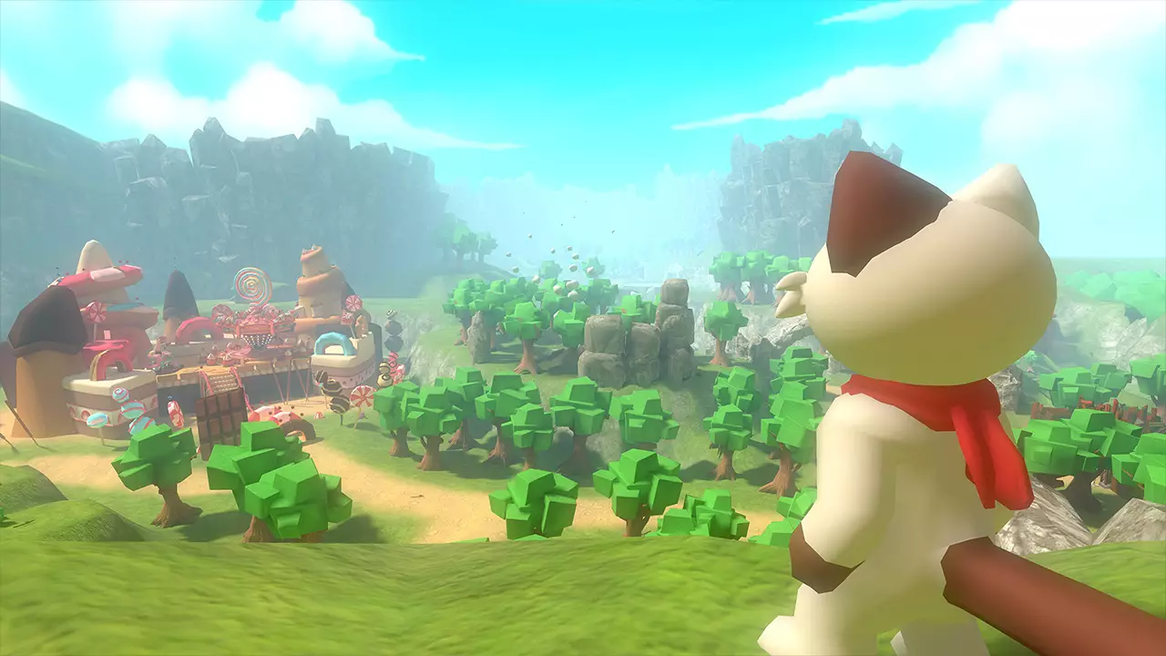 超级奇片：生炸肉排大冒险-Super Chipflake: Quest Uncooked Schnitzel-游戏截图-好玩游戏库